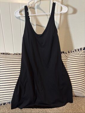 gilly hicks active cutout back skater dress Gilly Hicks Energize Active Skater Dress